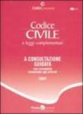 Codice civile e leggi complementari. A consultazione guidata con commento essenziale agli articoli