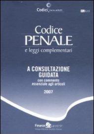 Codice penale e leggi complementari