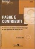 Paghe e contributi. Con CD-ROM