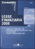 Legge Finanziaria 2008