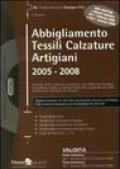 Abbigliamento tessili calzature artigiani 2005-2008