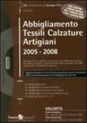 Abbigliamento tessili calzature artigiani 2005-2008