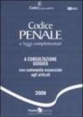 Codice penale e leggi complementari. A consultazione guidata con commento essenziale agli articoli