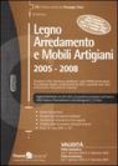 Legno arredamento a mobili artigiani. 2005-2008