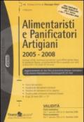 Alimentaristi e panificatori artigiani 2005-2008