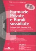 Farmacie private e rurali sussidiate