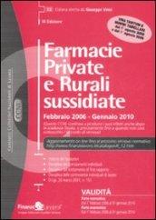 Farmacie private e rurali sussidiate