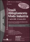 Tessili, abbigliamento, moda industria (1 aprile 2008-31 marzo 2012)