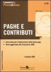 Paghe e contributi. Con CD-ROM