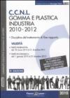 CCNL gomma e plastica industria. 2010-2012