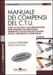 Manuale dei compensi del C.T.U.