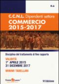 CCNL dipendenti settore commercio 2015-2017