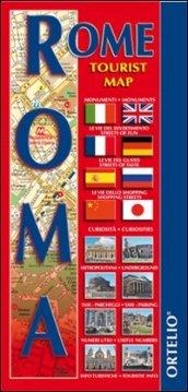 Roma turistica. Small tourist map