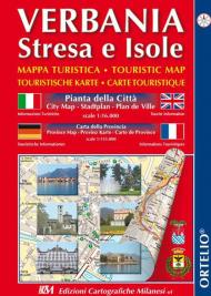 Verbania, Stresa e isole. Ediz. multilingue