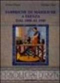 Fabbriche di maioliche a Faenza dal 1900 al 1945