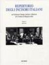 Repertorio degli incisori italiani. 5.