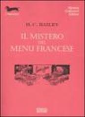 Il mistero del menu francese