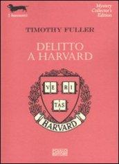 Delitto a Harvard