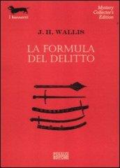 La formula del delitto