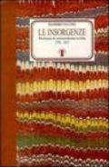 Le insorgenze. Rivoluzione e controrivoluzione in Italia (1792-1815)