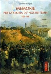 Memorie per la storia de' nostri tempi 1856-1866