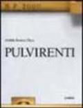 Giuseppe Pulvirenti. Stampi. Catalogo della mostra (Milano, Fondazione Mudima e sede Onyx, 21-31 marzo 2000). Ediz. italiana e inglese