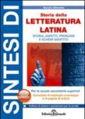 Sintesi di storia della letteratura latina