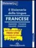 Dizionario PIK francese-italiano, italiano-francese. Con il nuovo frasi utili con schemi e disegni