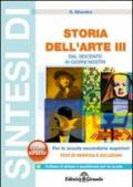 Sintesi di storia dell'arte. 3.Dal '600 ai giorni nostri