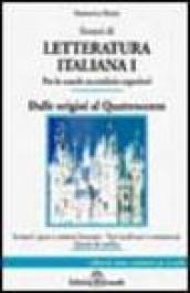 Sintesi di letteratura italiana: 1