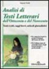 Scrivere di letteratura