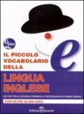 Piccolo dizionario della lingua inglese-italiano. Italiano-inglese. Oltre 50.000 voci