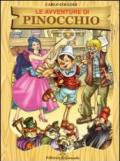 Le avventure di Pinocchio. Con schede didattiche