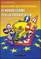 Nuovissimi quiz per patente A e B