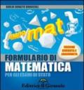 Manomat. Formulario di matematica per gli esami di Stato