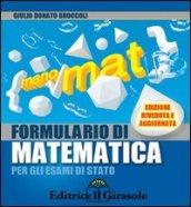 Manomat. Formulario di matematica per gli esami di Stato