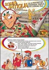Roma antica a fumetti. Ediz. latina
