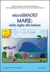 Micro & macro. Mare: dalle alghe alle balene