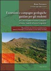 Escursioni e campagne geologiche guidate per gli studenti dei corsi di laurea in scienze geologiche, in scienze naturali e in scienze geografiche