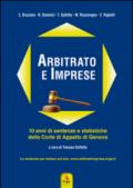 Arbitrato e imprese. 10 anni di sentenze e statistiche della Corte di appello di Genova