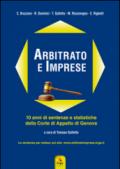 Arbitrato e imprese. 10 anni di sentenze e statistiche della Corte di appello di Genova