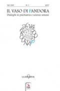 Il vaso di Pandora. Dialoghi in psichiatria e scienze umane (2017): 25