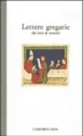 Lettere gregarie