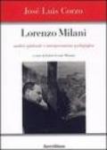 Lorenzo Milani. Analisi spirituale e interpretazione pedagogica