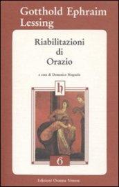 Riabilitazioni di Orazio