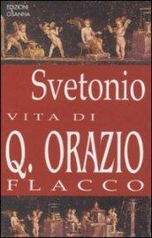 Vita di Q. Orazio Flacco