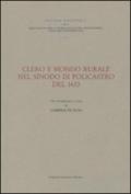 Clero e mondo rurale nel sinodo di Policastro del 1633