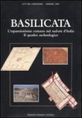 Basilicata. L'espansionismo romano nel sud-est d'Italia. Il quadro archeologico. Atti del Convegno (Venosa, 1987)