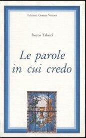 Le parole in cui credo