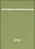 Rassegna storica lucana (9-10)